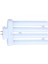 220V 27W 4 Pin Sıralı 6500K Çift H Dörtlü Tüp Kompakt Floresan Lamba Ampulü (Yurt Dışından) 1