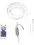 Wıfı Akıllı Neon Halat Işık Rgb-Ic, Müzik Senkronizasyonu ile 10FT Halat Işıklar, Dıy Tasarım, LED Şerit Işıklar (5g Wifi'yi Desteklemiyor) (Yurt Dışından) 1