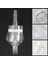 Akvaryum Balık Tankı Co2 Difüzör Karbondioksit Reaktörü Seramik Diskli + 2 Suckers (Yurt Dışından) 5