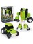 Çocuk Dönüştüren Robot Modeli Çizgi Film Oyuncakları Eğitici Erkek (Yurt Dışından) 1