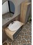 Gül 80 cm Banyo Dolabı+Ayna+Lavabo+Boy Dolabı 2