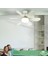 E27 Salyangoz Ağızlı Fan Lamba 420X205MM 30W Matcha Yeşil (Yurt Dışından) 5