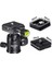 360 Derece Döner Kafa 30MM Top Kafa Tripod (Yurt Dışından) 4