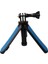 Gopro Için Katlanabilir Tripod Tutucu Sfie Monopod Sopa (Blue) (Yurt Dışından) 2