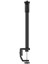 Puluz C Kepçe Dağı Işık Standı Uzatma Çubuğu (Black) (Yurt Dışından) 1