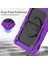 Silicone + Pc Case For Samsung Galaxy Tab S8 11 Inch SM-X700 (Purple+Black) (Yurt Dışından) 3