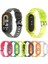 Xiaomi Mi Band 8 Için Şeffaf Silikon Kayış (Yurt Dışından) 5