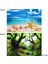 8015-8016 Stili 50X80CM 3D Sticker Poster Akvaryum Dekorasyon Arka Plan Boyama Balık Tankı Süsü Su Manzarası Okyanus Deniz Bitkileri Arka Plan Aksesuarları (Yurt Dışından) 5
