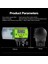 Daire Stili ile 2019B Ayarlanabilir Akıllı Otomatik Akvaryum Zamanlayıcı Otomatik Balık Tankı Gölet Yem Dengesi ile LCD Akvaryum Tankı Otomatik Balık Derisi (Yurt Dışından) 4