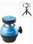 Puluz Cnc Alüminyum Alaşım Top Başkanı Abs Tripod Adaptörü (Blue) (Yurt Dışından) 1