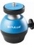 Puluz Cnc Alüminyum Alaşım Top Başkanı Abs Tripod Adaptörü (Blue) (Yurt Dışından) 2
