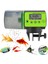 1 Adet Gıda Çember Tarzı Akıllı Akvaryum Mini Otomatik Balık Dondurucu Tatil Otomatik Balık Tankı Yem Dağıtıcı Zamanlayıcı Evcil Hayvan Yem Dağıtıcı LCD Balık Yemleyici Aracı (Yurt Dışından) 2
