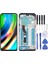 Motorola Moto G9 Plus XT2087-1 Sayısallaştırıcı Için Tft LCD Ekran Çerçeveli Tam Yerleştirme (Siyah) (Yurt Dışından) 1