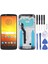 Motorola Moto E5/ G6 Play Için Tft LCD Ekran (Brezilya)Çerçeveli Sayısallaştırıcı Tam Embly (Gri) (Yurt Dışından) 1