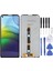 Sayısallaştırıcı Tam Yerleştirmeli Motorola Moto G9 Power Için LCD Ekran (Yurt Dışından) 1
