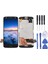 Motorola Moto Z Force XT1650-02 Sayısallaştırıcı Için LCD Ekran Çerçeveli Tam Yerleştirme (Siyah) (Yurt Dışından) 1