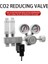 Şant Tarzı M22 Akvaryum Co2 Regülatörü Basınç Azaltma Valfi Balon Metre Solenoid Valf Co2 Kontrolü Bipolar Basınç Düzenleme (Yurt Dışından) 5