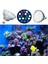 S18A Stili 54W LED Mercan Akvaryum Aydınlatma E27 PAR38 LED Tam Spektrumlu Mercan Bitki Yetiştirme Lambası Balık Tankı Akvaryum Lambası Için Sps Lps Yumuşak Mercan (Yurt Dışından) 5