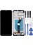 Motorola Moto G8 Güç Sayısallaştırıcı Için Tft LCD Ekran Çerçeveli Tam Yerleştirme (Siyah) (Yurt Dışından) 2