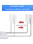 A500-BW Eu-Fiş Stili Süper Ince LED Akvaryum Aydınlatma Sucul Bitki Işıkları Uzatılabilir Su Geçirmez Klips Lambası Için Balık Tankı (Yurt Dışından) 4