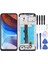 Motorola Moto E7 Güç Için Tft LCD Ekran PAMH0001IN PAMH0010IN PAMH0019IN Digitizer Çerçeveli Tam Embly (Siyah) (Yurt Dışından) 1