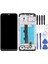 Motorola Moto E7 Güç Için Tft LCD Ekran PAMH0001IN PAMH0010IN PAMH0019IN Digitizer Çerçeveli Tam Embly (Siyah) (Yurt Dışından) 2