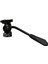 Fotopro MH-2A Alüminyum Tripod Aksiyon Sıvısı Sürükle Kafası (Black) (Yurt Dışından) 2