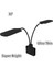 X5-B-Bw Eu Fiş Stili Süper Ince LED Akvaryum Aydınlatma Taze Bitkiler Büyüme Işığı 10W Su Bitkileri Aydınlatma Klipsli Lamba Balık Nano Tanklar Için (Yurt Dışından) 2