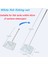 Siyah Balık Ağı Stili Sunsun Akvaryum Stainless Çelik Balık Ağı Yuvarlak Kare El Yapımı Balık Ağı Çöp Balığı Süs Akvaryum Karides Avlama (Yurt Dışından) 5
