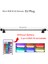 Uzak Stil ile 49CM Rgb Akvaryum Işık LED Su Geçirmez Balık Tankı Işık Su Altı Balık Lambası Akvaryum Süs Aydınlatma Bitki Lambası cm 220V Ab Güç (Yurt Dışından) 1