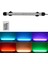 Beyaz 19CM Tarzı Su Geçirmez Rgb Akvaryum Işıkları Balık Tankı LED Daldırma Lambası cm Sualtı Akvaryum Dekor Lambası Aydınlatma 110V (Yurt Dışından) 5