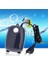 3W Tarzı 220V Mini Kompresör Akvaryum Filtre Balık Tankı Su Ürünleri Tek Çift Çıkış Oksijen Hava Pompası (Yurt Dışından) 3
