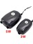 3W Tarzı 220V Mini Kompresör Akvaryum Filtre Balık Tankı Su Ürünleri Tek Çift Çıkış Oksijen Hava Pompası (Yurt Dışından) 5