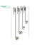 Seramik Rp-L 2 Adet Tarzı Yeni Ros Co2 Diffuser Paslanmaz Çelik Co2 Küçük Balon Hava Taşıyıcı Balık Tankı Akvaryum Bitki Için Balık Tankları Için (Yurt Dışından) 2