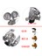R101 Stili CGA320 Abd Domuzu Zrdr Dıy Akvaryum Co2 Regülatörü, 360° Ince Ayarlama Valfı Kabarcık Sayacı Solenoid Valf Kiti, Karbondioksit Basınç Azaltma Valfi (Yurt Dışından) 5