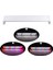 40CM Ab Tarzı Akvaryum Işıklı LED Su Geçirmez Balık Tankı Işık Sualtı Balık Lambası Akvaryumlar Dekorasyon Aydınlatma Bitki Lambası cm 220V Ab Güç (Yurt Dışından) 3