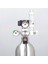 R101 Stili W218 DC12V Zrdr DC12V Akvaryum Co2 Regülatörü Kontrol Vanası Balon Sayacı Manyetik Solenoid Valf 360° Ince Ayar Valfı Karbon Dioksit (Yurt Dışından) 4