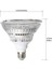 Tek Tutucu Ab Fiş Stili E27 Lamba Klipsi ile LED Akvaryum Aydınlatma PAR38 Ampulü Mercan Resif Balık Tuzlu Tatlı Su Nano Tank Bitki Büyüme LED (Yurt Dışından) 3