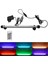 Rgb 48CM Tarzı 110V 220V Su Geçirmez Akvaryum Işığı LED Balık Tankı Lambası Sualtı Daldırma Balık Aydınlatma Akvaryum Dekor Bitki Aksesuarı (Yurt Dışından) 4