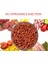 Kırmızı Stil 500G 500G Kan Parrot Balığı Yemi Suyun Üzerinde Yüzen Canlı Kırmızı Renk Geliştiren Hızlı Renklendirici Snapper Balık Yemi Tropikal (Yurt Dışından) 5
