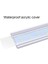 W60 Stili Akvaryum LED Işık Süper Ince Balık Tankı Su Bitkisi Büyüme Aydınlatma Su Geçirmez Parlak Klip Lambası Mavi LED cm Için Bitkiler 220V (Yurt Dışından) 5