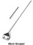 46CM Kazıyıcı Stili Akvaryum Aquascape Bitki Aracı Paslanmaz Çelik Penset Spatula Yosun Temizleyici Depolama Rafı Balık Tankı Temizlik Aksesuarı (Yurt Dışından) 1