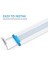 18CM 8W Ab Stili Ultra-Ince Akvaryum Mavi Beyaz Işık Balık LED Lambası Peyzaj Ekolojik Tank Çerçeve Lambası Masaüstü Akvaryum Sucul Bitkiler Lambası (Yurt Dışından) 3