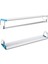 18CM 8W Ab Stili Ultra-Ince Akvaryum Mavi Beyaz Işık Balık LED Lambası Peyzaj Ekolojik Tank Çerçeve Lambası Masaüstü Akvaryum Sucul Bitkiler Lambası (Yurt Dışından) 5