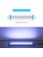 28CM 12W Ab Tarzı Ultra-Ince Akvaryum Mavi Beyaz Işık Balık LED Lambası Peyzaj Ekolojik Tank Çerçeve Lambası Masaüstü Akvaryum Sucul Bitkiler Lambası (Yurt Dışından) 1