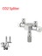 W02-03 Stili Wyın Paslanmaz Çelik Akvaryum Multi Yollu Co2 Distribütörü Bölücü Iğne Valf, Kontrol Valfi Balon Sayacı Için Solenoid Regülatör (Yurt Dışından) 2