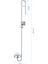 Gümüş Tarzı 30CM Nıcrew Akvaryum Co2 Regülatörü Difüzör Paslanmaz Çelik Co2 Reaktör Atomizer Balık Tankı Canlı Bitki Akvaryum Aksesuarları ile Snap (Yurt Dışından) 5