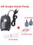 5W Tarzı 220V Mini Kompresör Akvaryum Filtre Balık Tankı Su Ürünleri Tek Çift Çıkış Oksijen Hava Pompası (Yurt Dışından) 1