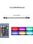 SZD-Q40RM Ab Fiş Stili Rgb Akvaryum Lambası cm Uzaktan Kumandalı Dalış Lambası Renkli Lamba Bitkiler Için Lamba Balık Tankı Gerekli Amfibi Kullanım (Yurt Dışından) 1