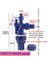 Giriş 20 Mm-Küçük Stil 3 Çeşit 4 Yollu Taşma Boru Bağlantı Parçası - Akvaryum Balık Tankı Alt Filtre Boru Bağlantı Aparatı Sucul Evcil Hayvanlar Temizlik Araçları (Yurt Dışından) 1
